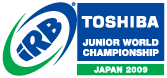 IRB TOSHIBAジュニアワールドチャンピオンシップ2009,日本大会