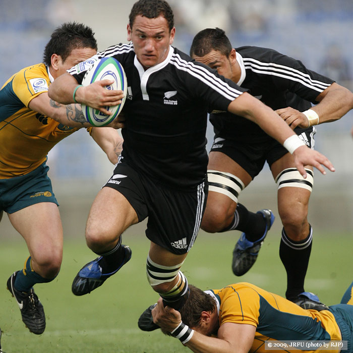 ニュース - IRB TOSHIBA JWC 2009, JAPAN. (U20世界ラグビー選手権)