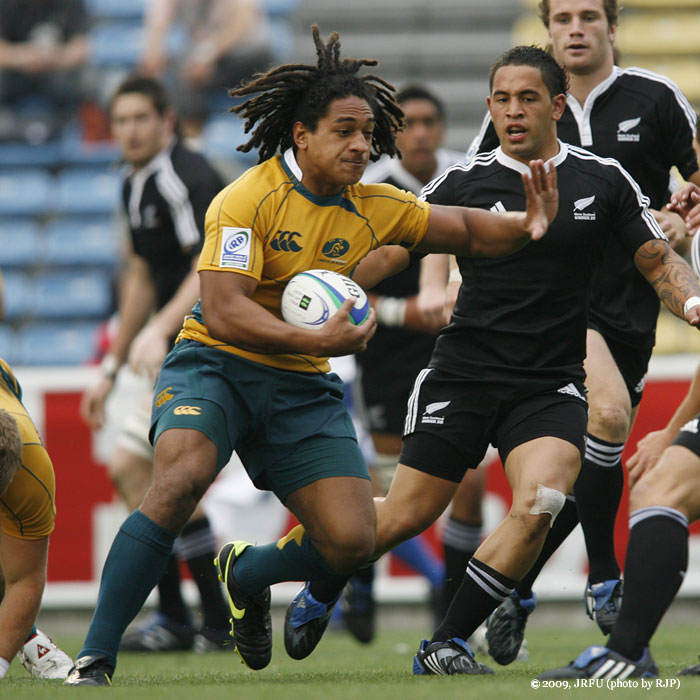 ニュース - IRB TOSHIBA JWC 2009, JAPAN. (U20世界ラグビー選手権)