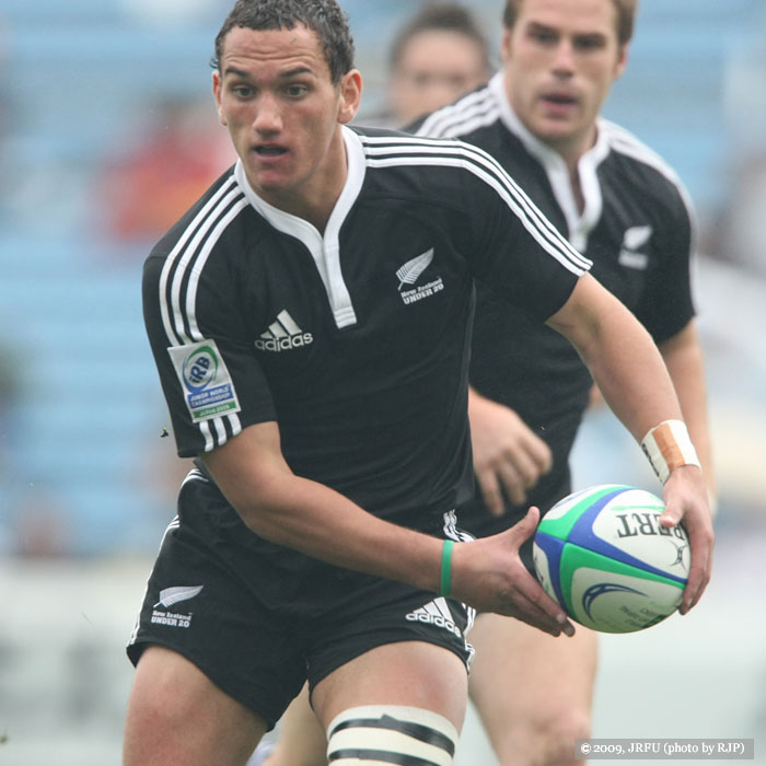 ニュース - IRB TOSHIBA JWC 2009, JAPAN. (U20世界ラグビー選手権)