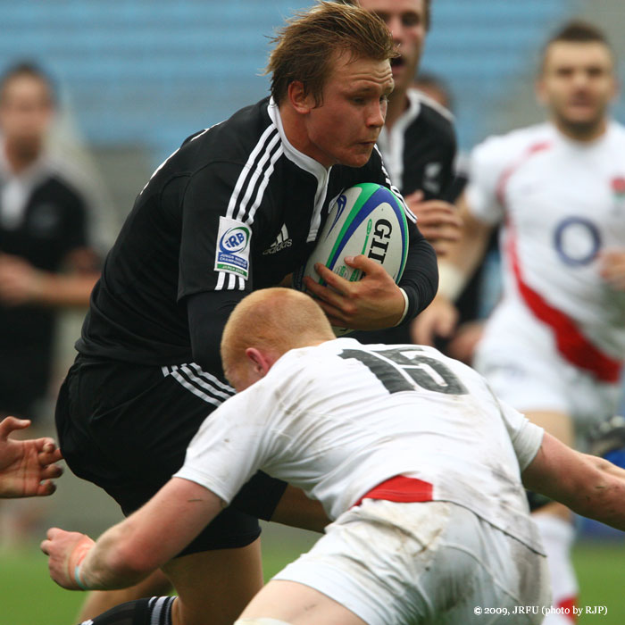 ニュース - IRB TOSHIBA JWC 2009, JAPAN. (U20世界ラグビー選手権)