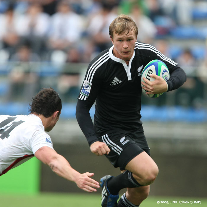 ニュース - IRB TOSHIBA JWC 2009, JAPAN. (U20世界ラグビー選手権)